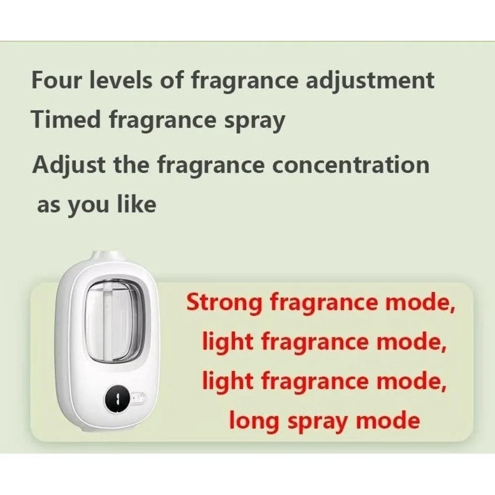 Aromatherapy Machine，Essential Oil Diffuser & Cool Mist Humidifier，Nebulizing Di